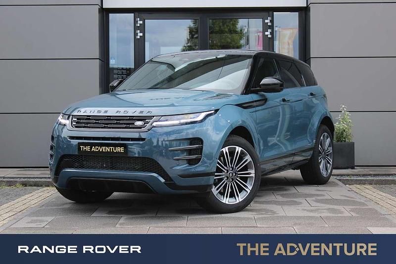 Blauw, metallic lak Nieuw 2025 Land Rover Range Rover evoque SE Dynamic SUV | € 79.836 - Afbeelding 1/4