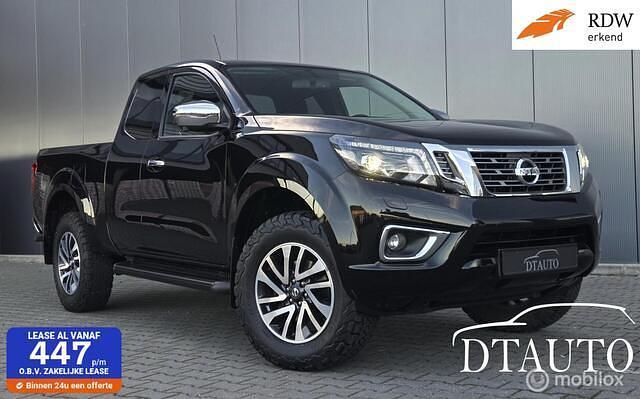 Zwart Gebruikt 2021 Nissan Navara N-Connecta Pickup | € 27.900 (Iets duurder) - Afbeelding 1/4