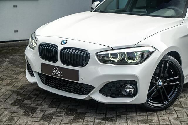 Occasion BMW 118 M Sport 136 PK (100 kW) 2018 Wit Hatchback