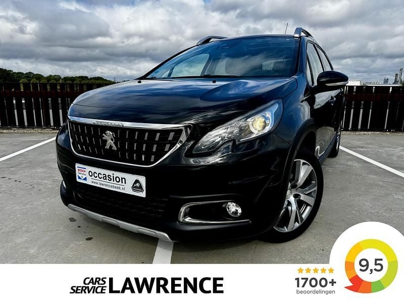 Zwart Gebruikt 2017 Peugeot 2008 Allure SUV | € 11.749 (Iets duurder) - Afbeelding 1/3