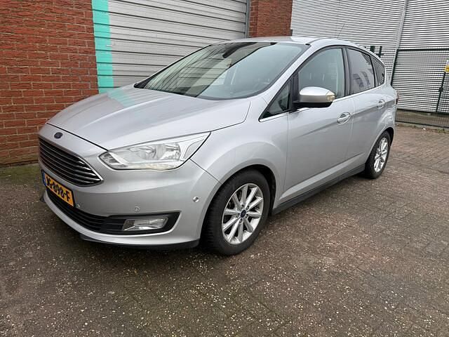 Grijs Occasion 2015 Ford C-MAX Titanium MPV | € 5.950 (Eerlijke prijs) - Afbeelding 1/4