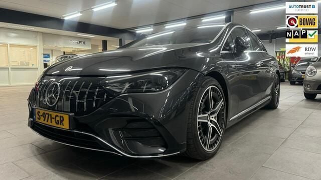 Grijs Gebruikt 2023 Mercedes EQE AMG 43 AMG Sedan | € 110.950 - Afbeelding 1/4