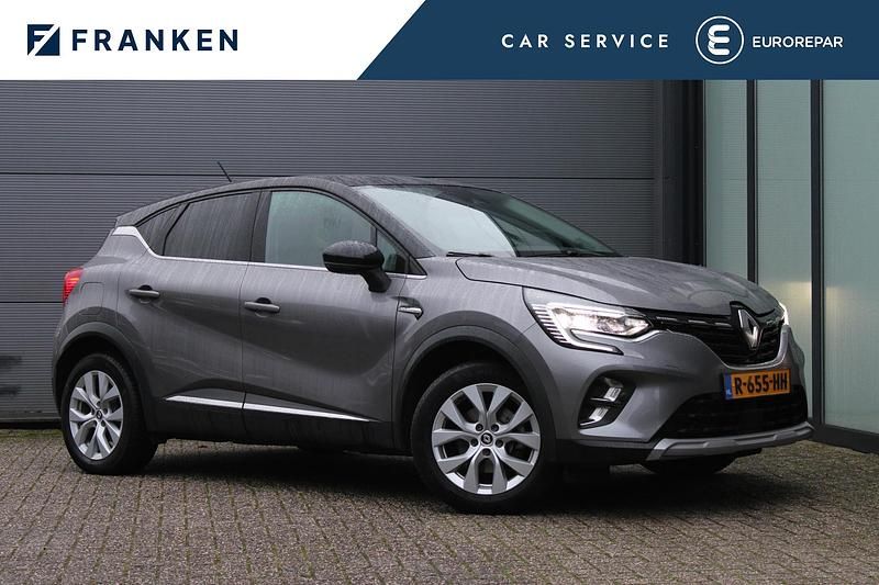 Grijs Gebruikt 2022 Renault Captur Intens SUV | € 21.645 (Goede deal) - Afbeelding 1/4