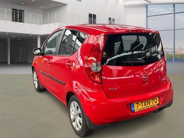 Occasion Opel Agila 68 PK (50 kW) 2014 Rood Hatchback