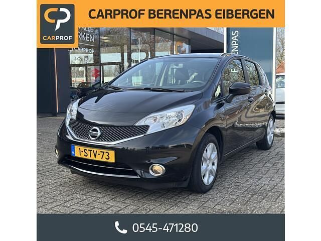 Occasion Nissan Note Acenta 80 PK (58 kW) 2013 Zwart Hatchback