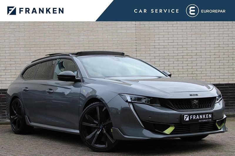 Grijs Gebruikt 2023 Peugeot 508 SW Peugeot Sport Engineered Stationwagen | € 39.595 - Afbeelding 1/4