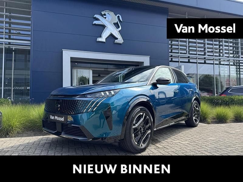Blauw Nieuw 2025 Peugeot e-3008 Avantage SUV | € 49.940 (Iets duurder) - Afbeelding 1/3