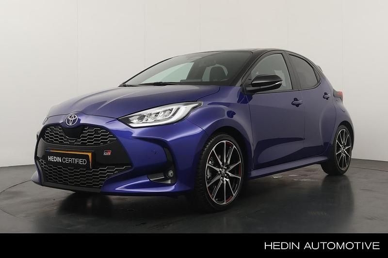 Occasion Toyota Yaris Hybrid Sport 131 PK (96 kW) 2024 Blauw Hatchback