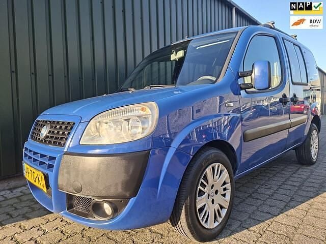 Occasion Fiat Doblò Family 78 PK (57 kW) 2006 Blauw MPV