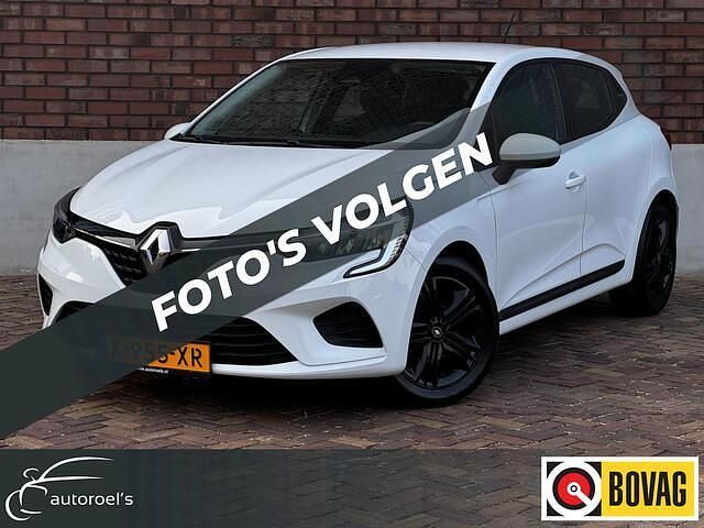 Occasion Renault Clio V Zen 91 PK (66 kW) 2021 Wit Hatchback