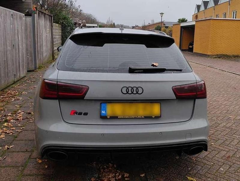 Occasion Audi RS6 Performance 605 PK (444 kW) 2016 Grijs Stationwagen