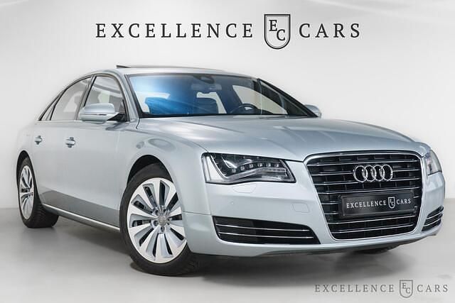 Grijs Gebruikt 2012 Audi A8 Proline Sedan | € 21.950 - Afbeelding 1/4