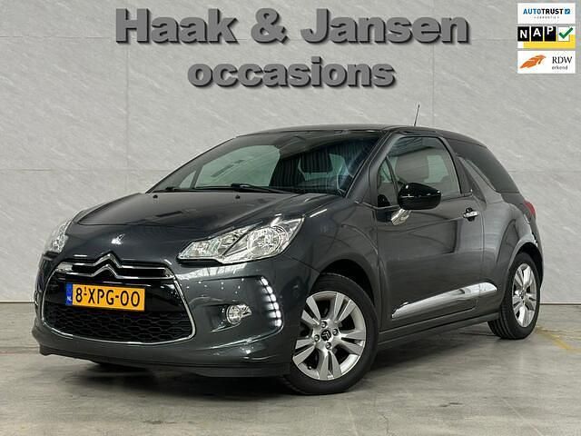 Grijs Gebruikt 2013 Citroën DS3 So Chic Hatchback | € 5.995 (Eerlijke prijs) - Afbeelding 1/4