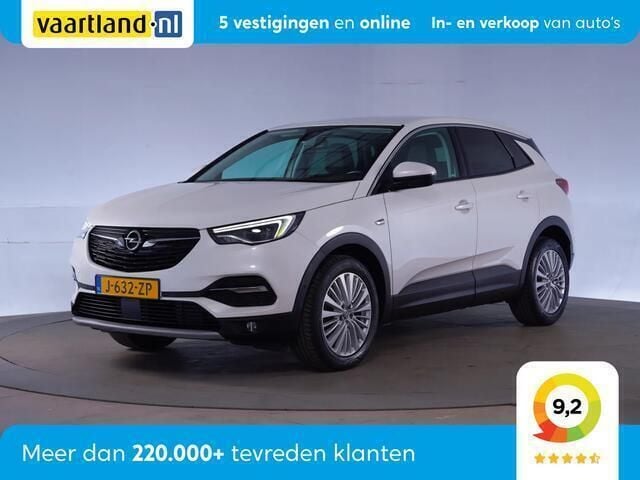 Wit, metallic lak Gebruikt 2018 Opel Grandland X Ultimate SUV | € 15.945 (Eerlijke prijs) - Afbeelding 1/3