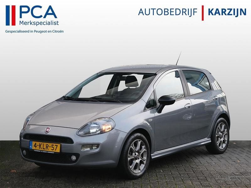 Grijs Gebruikt 2013 Fiat Punto Easy Hatchback | € 4.950 (Iets duurder) - Afbeelding 1/4