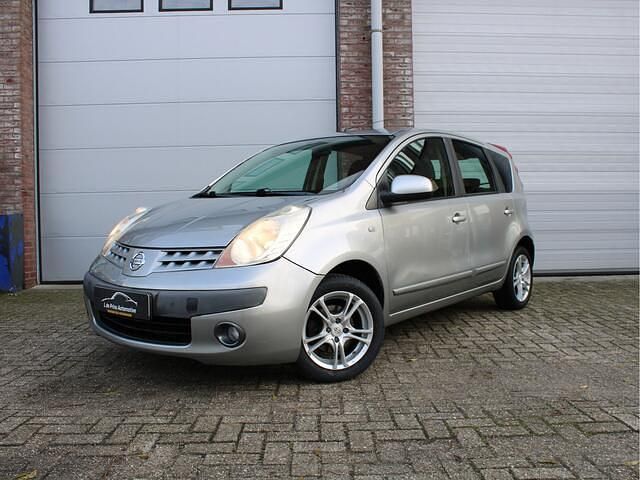 Grijs Gebruikt 2007 Nissan Note Pure MPV | € 2.500 (Eerlijke prijs) - Afbeelding 1/4