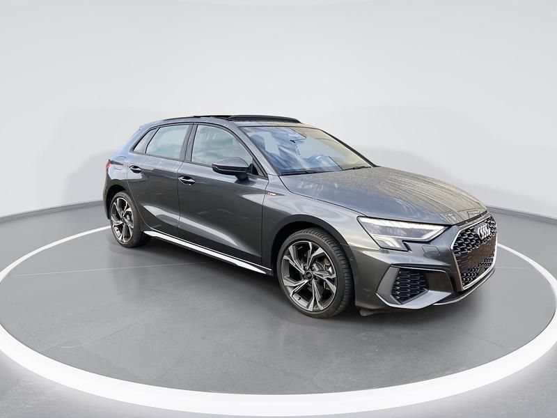 Occasion Audi A3 Sportback e-tron S-Line 204 PK (150 kW) 2023 Grijs Hatchback