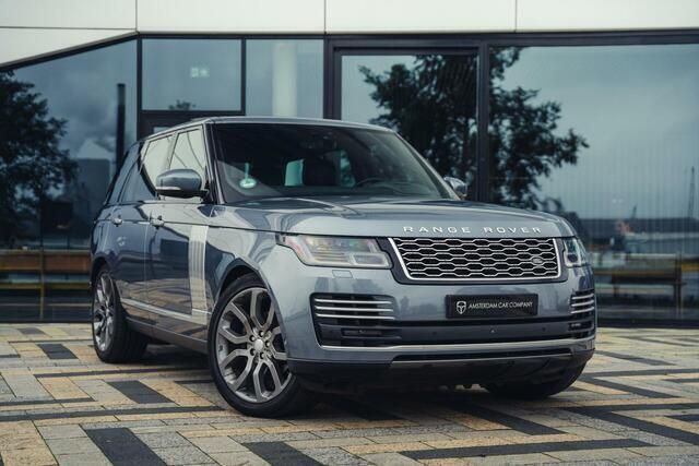 Blauw Gebruikt 2018 Land Rover Range Rover Autobiography SUV | € 51.800 (Super prijs) - Afbeelding 1/4