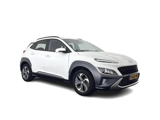 Wit Gebruikt 2022 Hyundai Kona SUV | € 14.345 (Super prijs) - Afbeelding 1/4