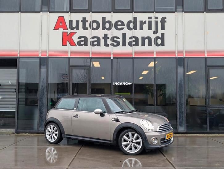Occasion Mini Cooper 122 PK (89 kW) 2011 Grijs (metallic) Hatchback
