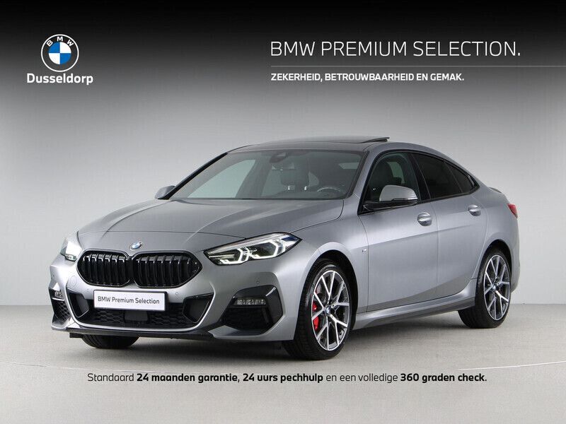 Grijs Gebruikt 2023 BMW 218 M Sport Coupé | € 36.450 (Duur) - Afbeelding 1/4
