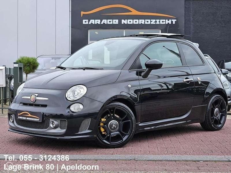 Occasion Fiat 500 Abarth 165 PK (121 kW) 2016 Zwart Hatchback
