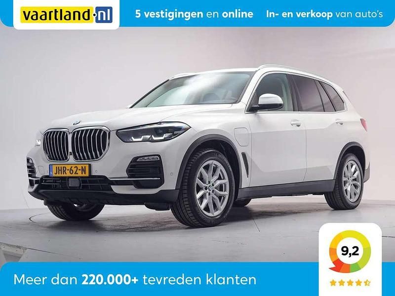 Wit Gebruikt 2021 BMW X5 Executive SUV | € 39.909 - Afbeelding 1/4