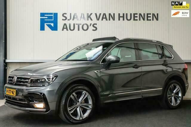 Grijs Gebruikt 2018 VW Tiguan Highline SUV | € 37.950 (Duur) - Afbeelding 1/4