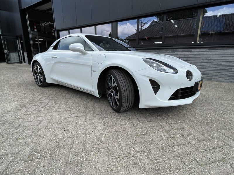 Wit Gebruikt 2020 Alpine A110 Coupé | € 57.750 (Duur) - Afbeelding 1/4