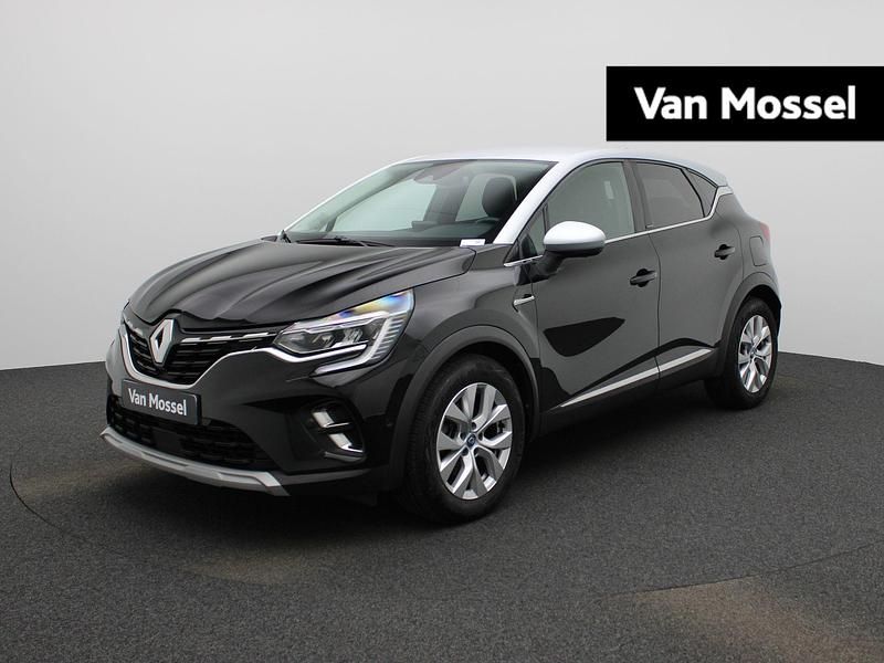 Zwart Gebruikt 2021 Renault Captur Intens SUV | € 17.900 (Goede deal) - Afbeelding 1/4