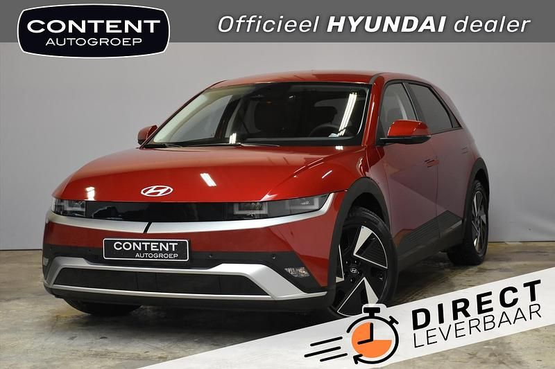 Rood metallic Nieuw 2025 Hyundai Ioniq 5 Edition SUV | € 42.999 (Eerlijke prijs) - Afbeelding 1/4
