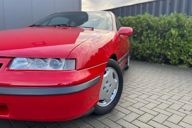 Occasion Opel Calibra 116 PK (85 kW) 1991 Rood Coupé