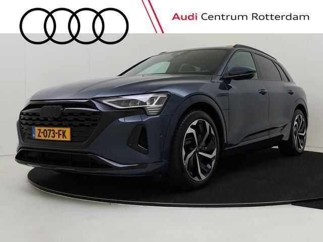 Blauw Gebruikt 2024 Audi Q8 e-tron Basis SUV | € 58.950 (Duur) - Afbeelding 1/4