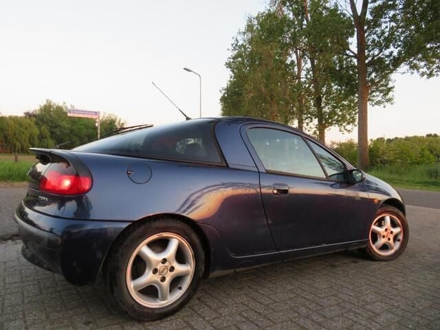 Occasion Opel Tigra Sport 90 PK (66 kW) 1999 Blauw Coupé