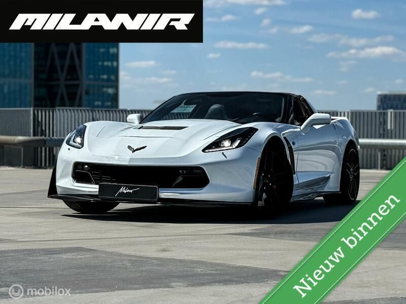 Wit Gebruikt 2016 Chevrolet Corvette Stingray Coupé | € 85.445 - Afbeelding 1/4