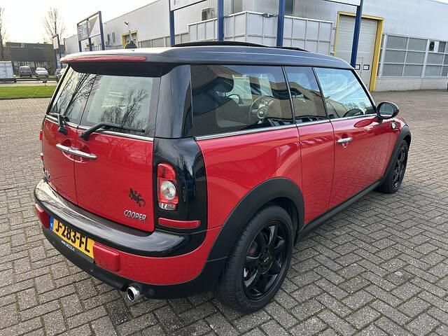 Occasion Mini Cooper Clubman 120 PK (88 kW) 2010 Rood Stationwagen