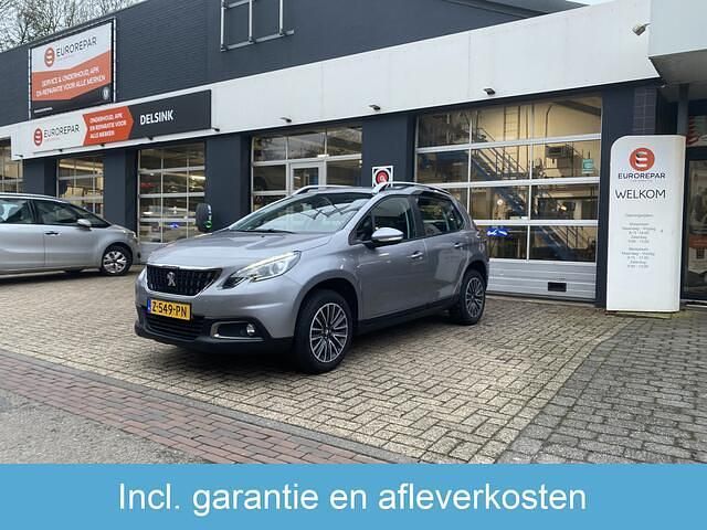 Grijs (metallic) Occasion 2018 Peugeot 2008 SUV | € 8.750 (Eerlijke prijs) - Afbeelding 1/4