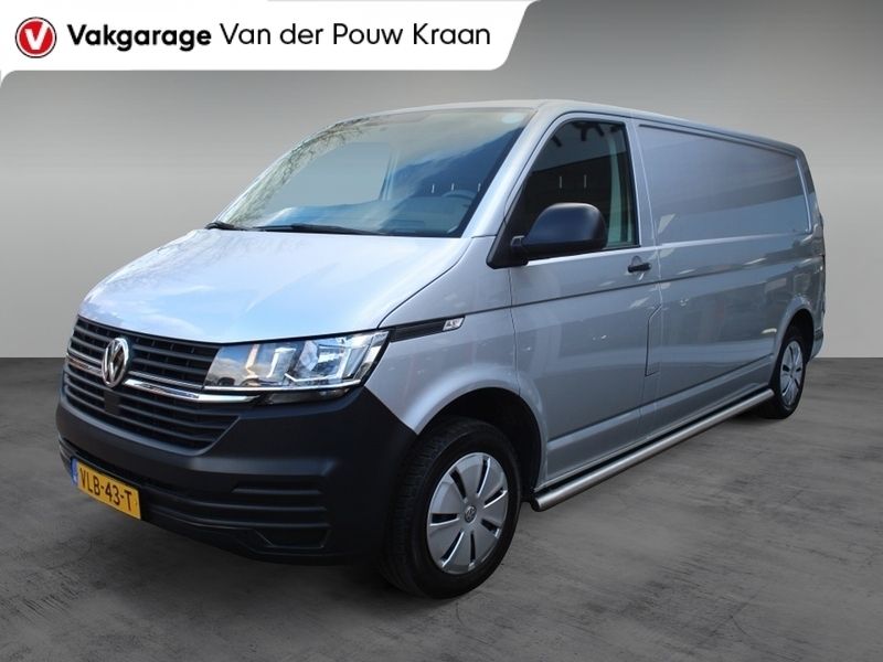 Zilver Gebruikt 2021 VW T6.1 Van | € 19.635 (Super prijs) - Afbeelding 1/4