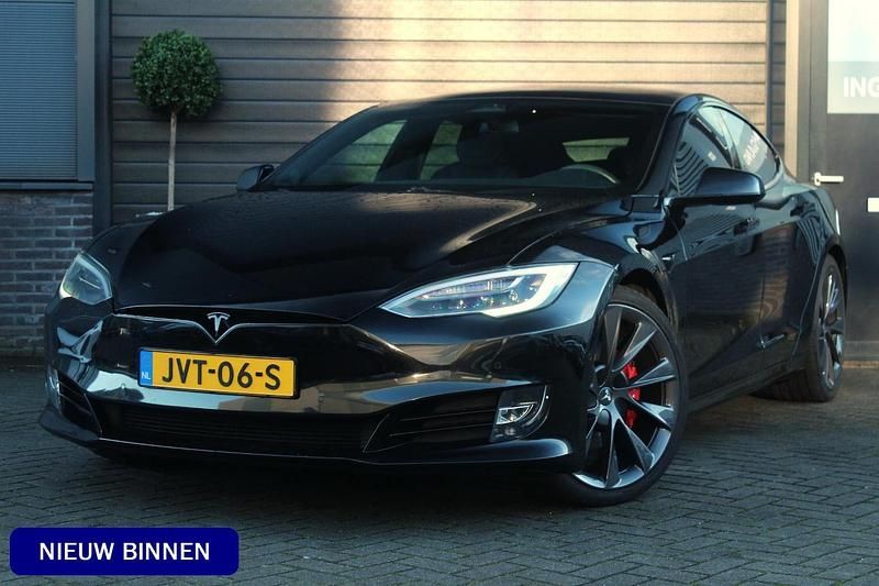 Occasion Tesla Model S 450 kW (613 PK) 2018 Zwart Hatchback