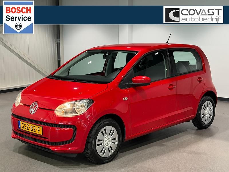 Rood Gebruikt 2013 VW up! high up! Hatchback | € 6.950 (Goede deal) - Afbeelding 1/4