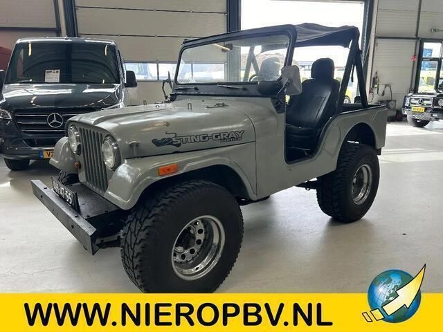 Zwart Gebruikt 1972 Jeep CJ | € 11.750 - Afbeelding 1/4