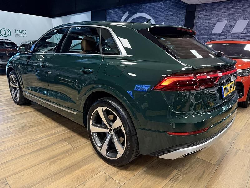 Occasion Audi Q8 Advanced 395 PK (290 kW) 2025 Groen SUV