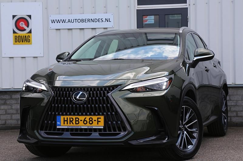Occasion Lexus NX350h 242 PK (177 kW) 2023 Groen SUV