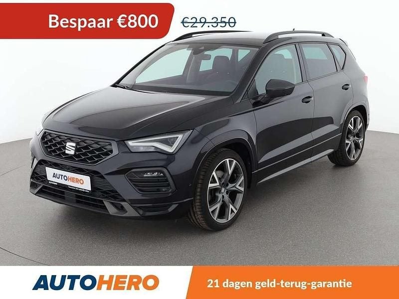 Zwart Gebruikt 2021 Seat Ateca FR SUV | € 28.749 (Eerlijke prijs) - Afbeelding 1/3