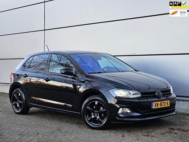Zwart Occasion 2019 VW Polo Comfortline Hatchback | € 8.950 (Eerlijke prijs) - Afbeelding 1/4