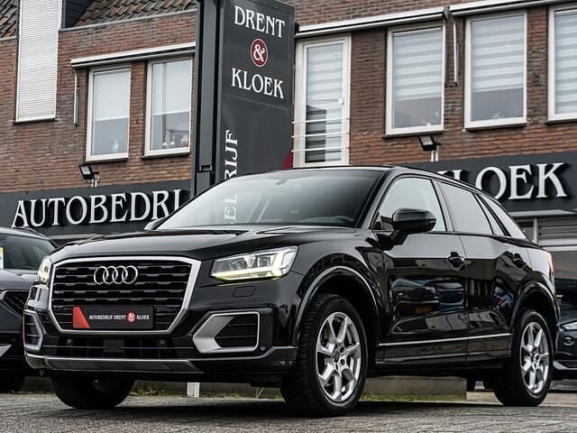 Occasion Audi Q2 Design 150 PK (110 kW) 2017 Zwart SUV
