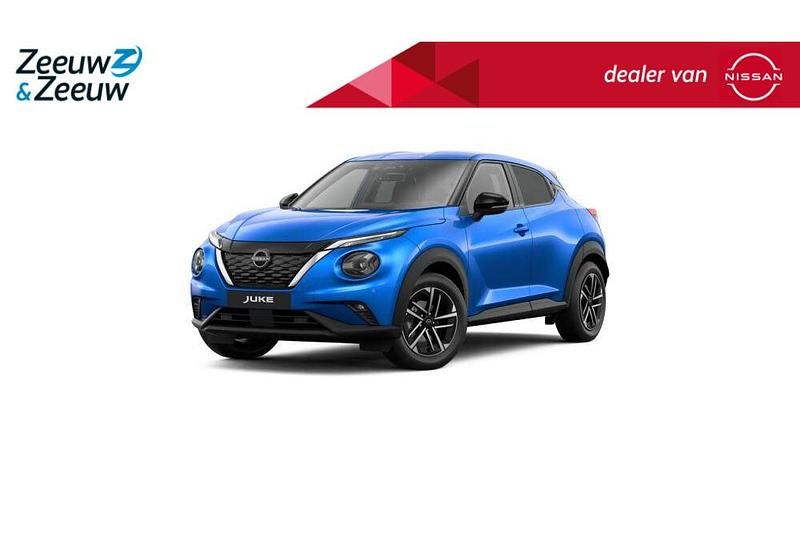 Magnetic blue Nieuw 2026 Nissan Juke N-Connecta SUV | € 31.700 (Goede deal) - Afbeelding 1/4