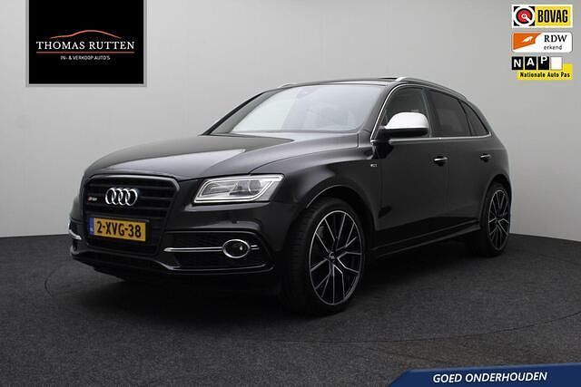 Zwart Gebruikt 2014 Audi SQ5 Proline SUV | € 23.950 (Iets duurder) - Afbeelding 1/4
