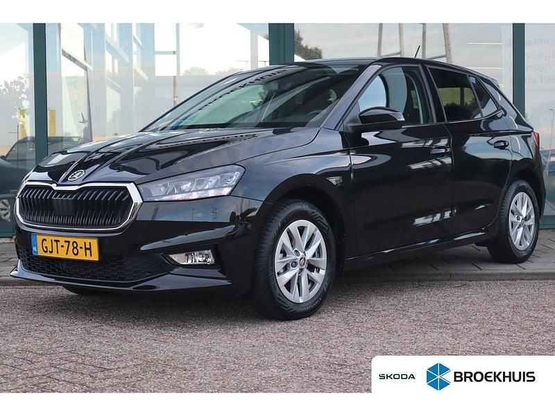 Occasion Skoda Fabia Business Line 95 PK (69 kW) 2024 Zwart Hatchback
