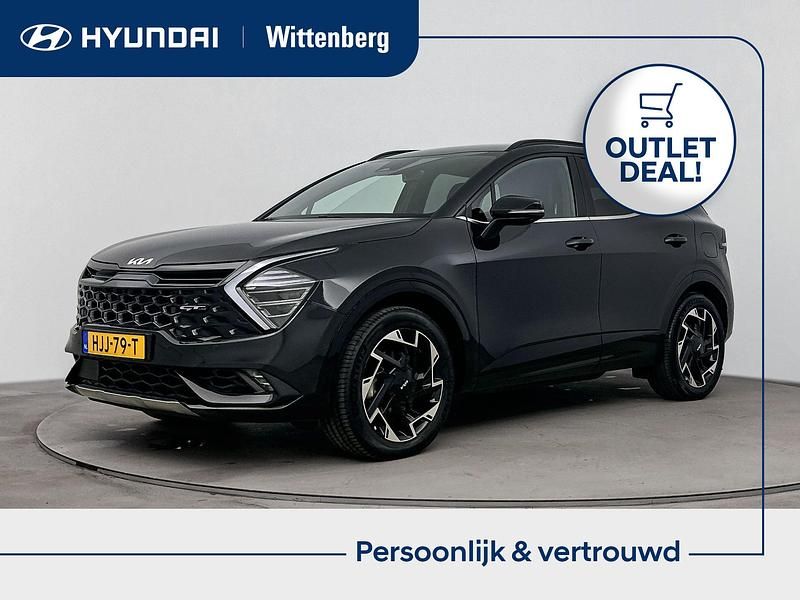 Zwart Gebruikt 2023 Kia Sportage GT-Line SUV | € 38.400 (Goede deal) - Afbeelding 1/4